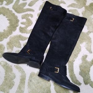Ralph Lauren over knee boots